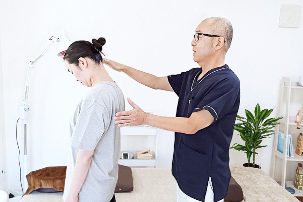 整体・検査の様子