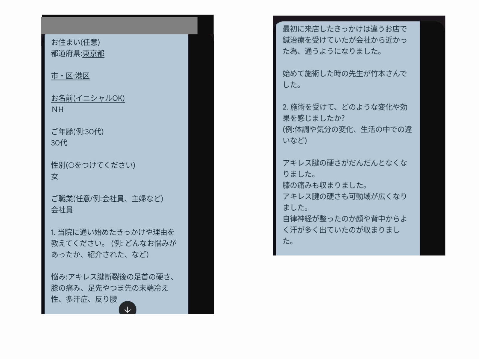 N.Hさんの口コミ