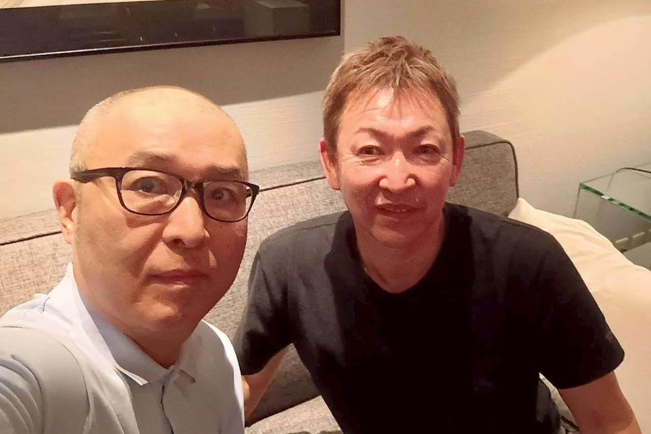 立浪和義さんとの写真