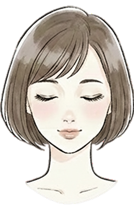 女性のイラスト