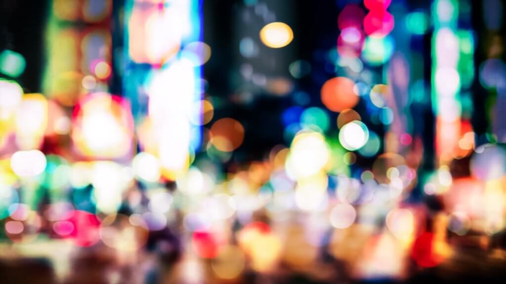 夜の街