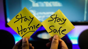 お家にいよう stay home
