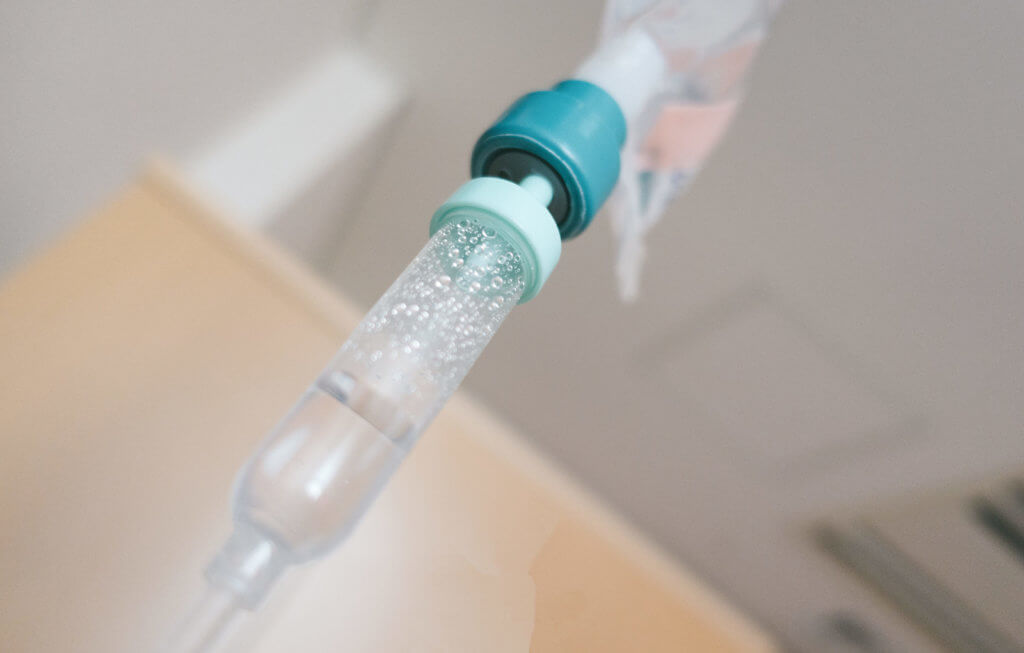 安楽死に必要な薬を投与