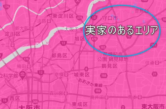 実家のあるエリア
楽天モバイルHPより