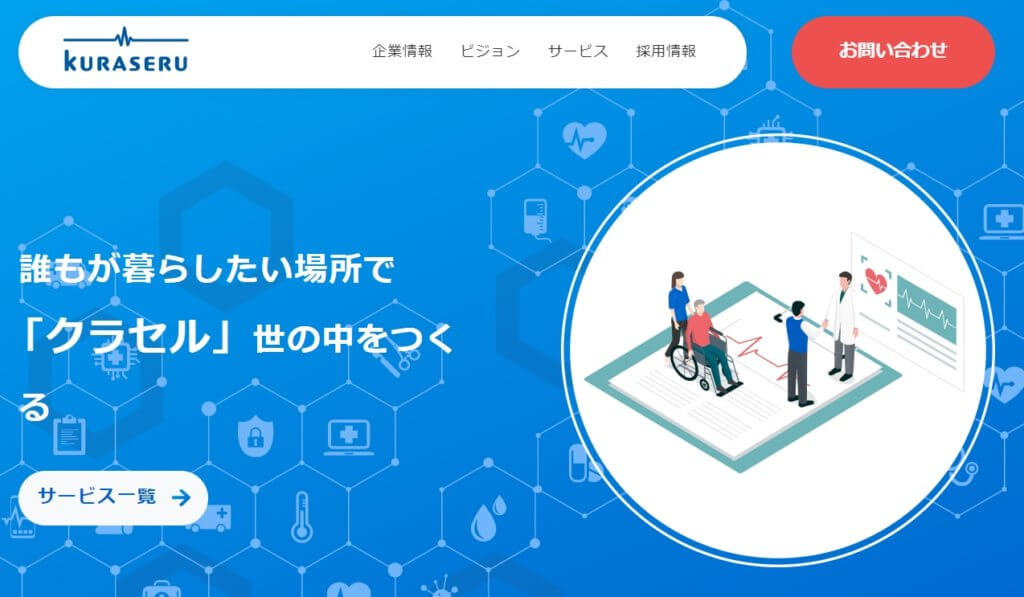 株式会社KURASERUとは?