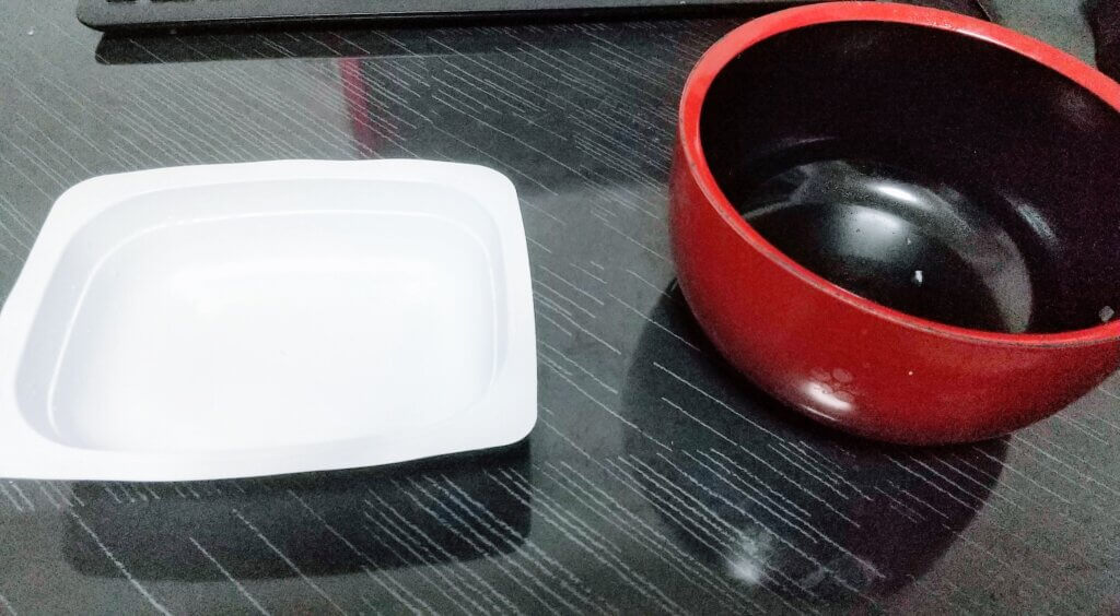 完食